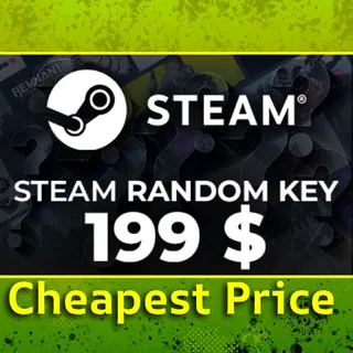 199$ Steam Key