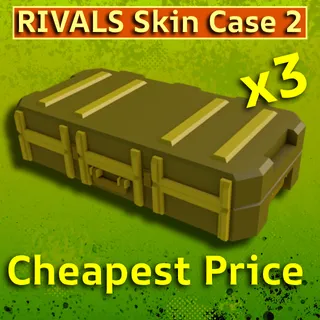 RIVALS Skin Case 2 x3