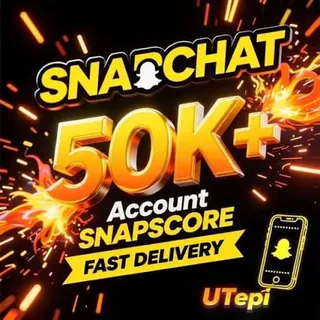 50K SNAPSCORE SNAPCHAT ACCOUNT
