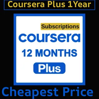 Coursera Plus 1Year  