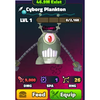 CYBORG PLANKTON