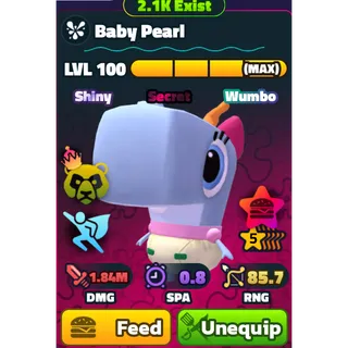 SHINY WUMBO BABY PEARL 5S