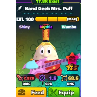 SW 5S BAND GEEK PUFF