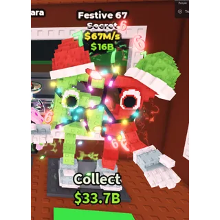 Festive 67 - Steal A Brainrot