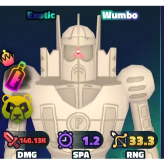 WUMBO PATRICK SAND ROBOT