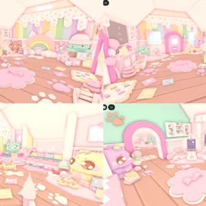 Adopt me house build