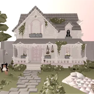Adopt me Glitch house