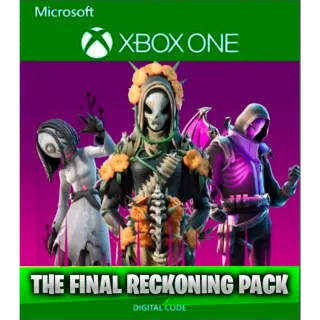 Code | THE FINAL RECKONING PACK