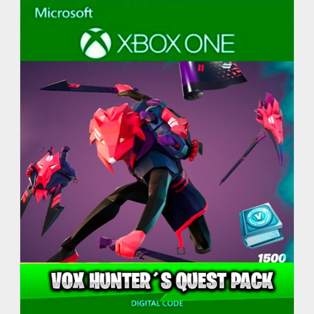 Code | VOX Hunter Fortnite - Game Items - Gameflip