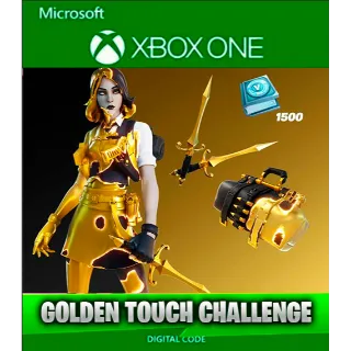 Code | GOLDEN TOUCH CHALLENGE