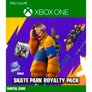 SKATE PARK ROYALTY PACK