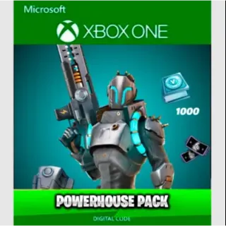 POWERHOUSE PACK FORTNITE