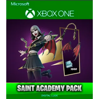 Code | SAINT ACADEMY PACK