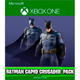 Code | Batman Caped crusader