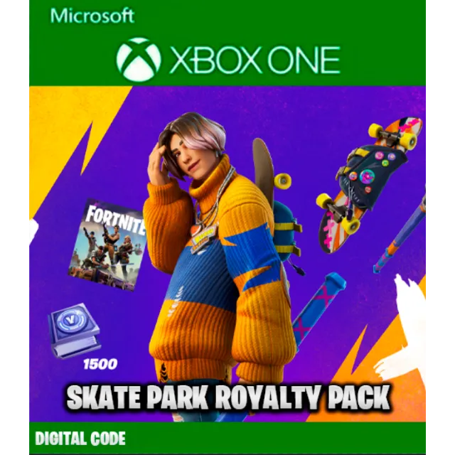 Skate Park Royalty Pack Fortnite Artículos Del Juego Gameflip 8763