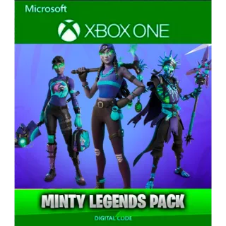 Code | Minty Legends Pack
