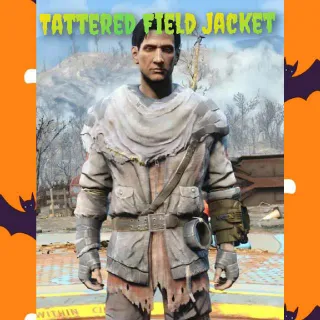 Tattered Field Jacket