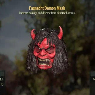 Fasnacht Demon Mask 😈