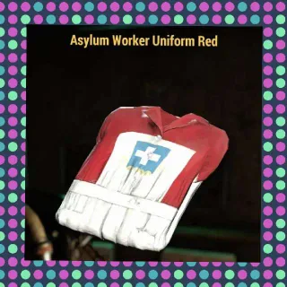 Red Asylum Uniform/Dress