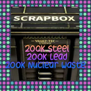 200k Steel Lead  Nuclear