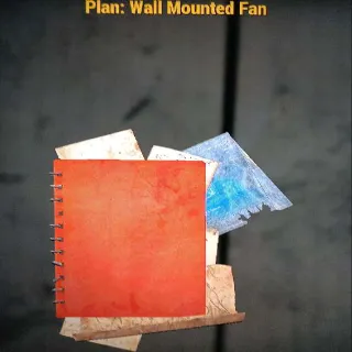 Wall Mounted Fan Plan