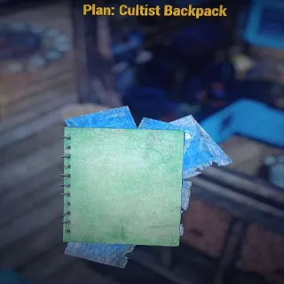 Cultist Backpack Plan