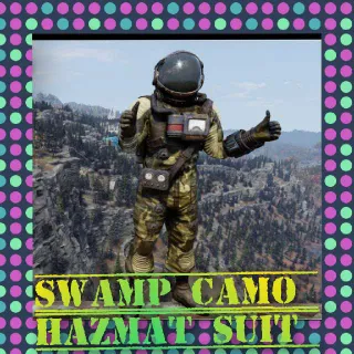 Swamp Camo Hazmat Suit