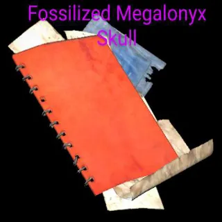 Megalonyx Skull Plan