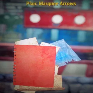 Marquee Arrows Plan