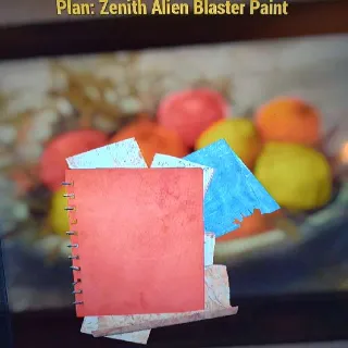 Zenith Alien Blast Paint