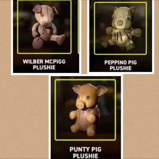 Pig Plushies 🐷
