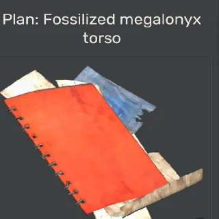 Megalonyx Torse Plan