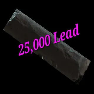 25k Lead