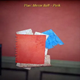 Pink Mirror Ball Plan 🩷