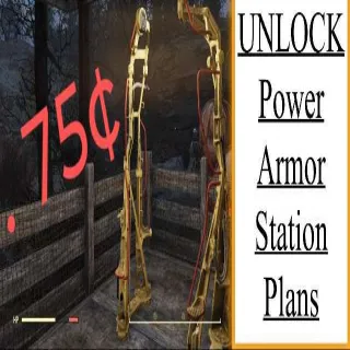 Power Armor Stations