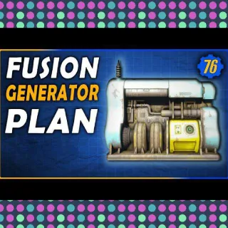 Fusion Generator Plan