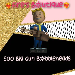 500 Big Gun Bobbleheads