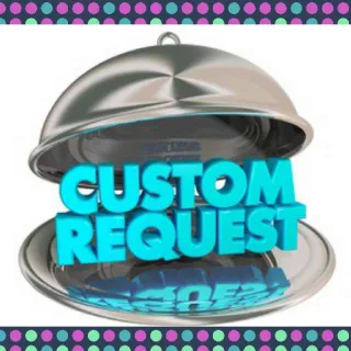 Custom Junk Request