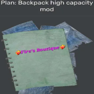 High Capacity Plan