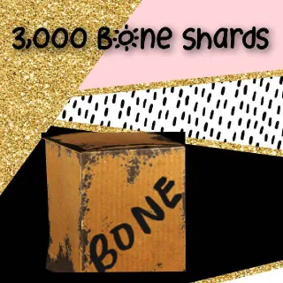 3K Bone Shards
