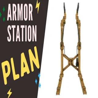 Power Armor Station Plan