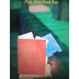 Alien Stash Box