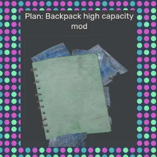 High Capacity Plan