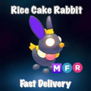 MFR Rice Cake Rabbit