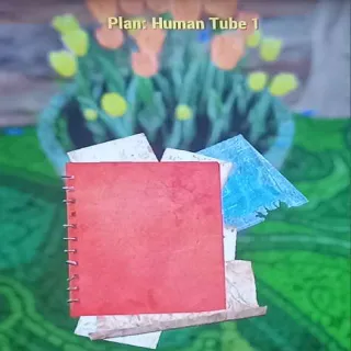 Human Tube 1 Plan