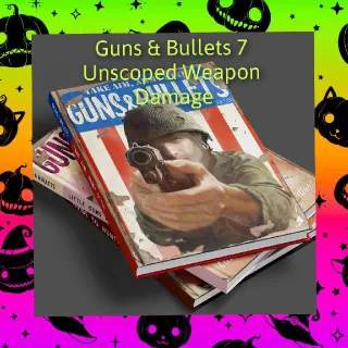 100 X Guns & Bullets 7