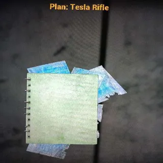 Tesla Rifle Plan