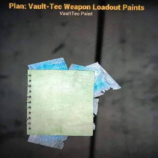 Vault Tec Weapons Paint