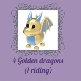 Golden Dragon's X4 1-R