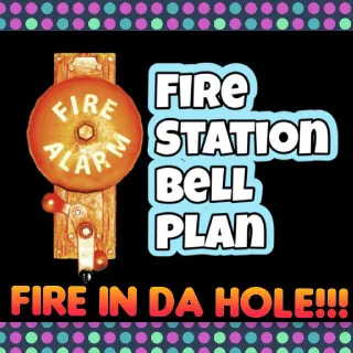 Fire Station Bell Plan